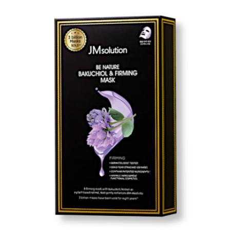 Укрепляющая тканевая маска с бакучиолом JMsolution - Be Nature Bakuchiol & Firming Mask, 24 ml