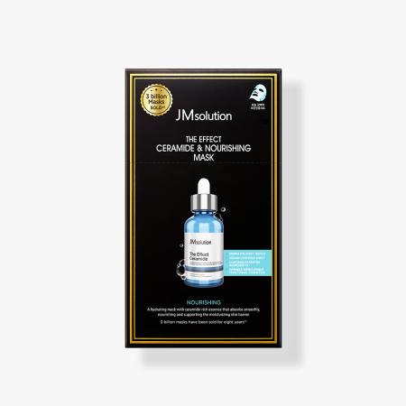 Питательная тканевая маска с керамидами JMsolution - The Effect Ceramide Nourishing Mask, 24 ml
