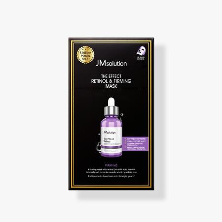 Лифтинг-маска с ретинолом JMsolution - The Effect Retinol & Firming Mask, 24 ml