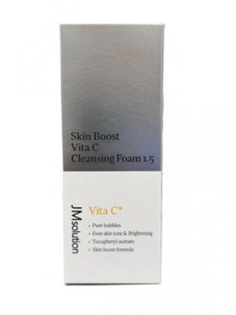 Пенка для умывания с витамином С JMsolution - Skin Boost Vita C Cleansing Foam 1.5, 150 ml