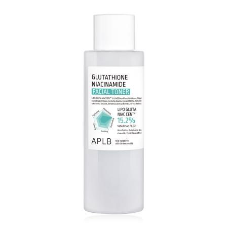 Тонер с глутатионом и ниацинамидом против пигментации APLB - Glutathione Niacinamide Facial Toner
