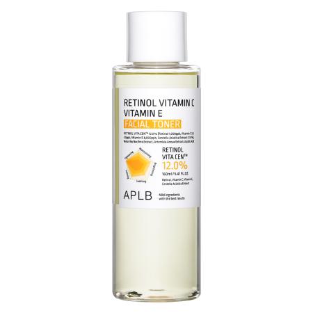 Тонер с ретинолом и витаминами С и Е APLB - Retinol Vitamin C Vitamin E Facial Toner