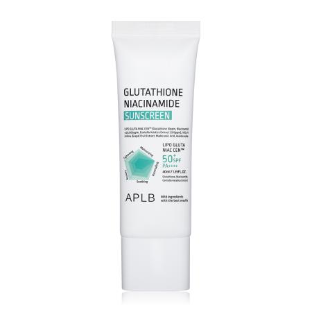 Солнцезащитный крем с глутатионом м ниацинамидом APLB - Glutathione Niacinamide Sunscreen