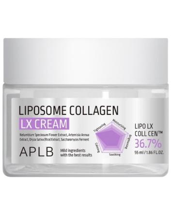 Крем для лица с липосомами и коллагеном APLB - Liposome Collagen LX Cream