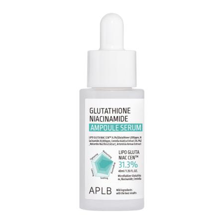 Сыворотка с глутатионом и ниацинамидом против пигментации APLB - Glutathione Niacinamide Ampoule Serum