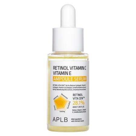 Сыворотка с ретинолом и витаминами С и Е APLB - Retinol Vitamin C Vitamin E Ampoule Serum