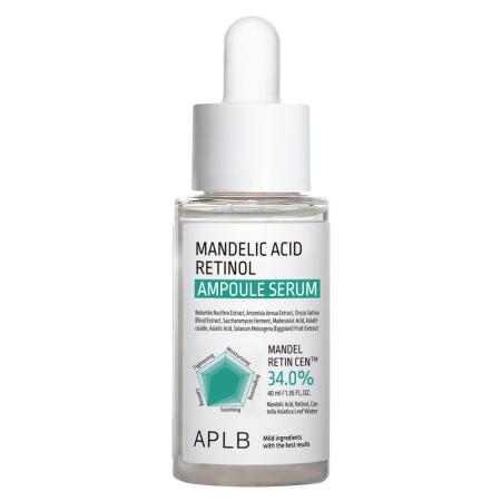 Cыворотка с ретинолом и миндальной кислотой APLB - Mandelic Acid Retinol Ampoule Serum