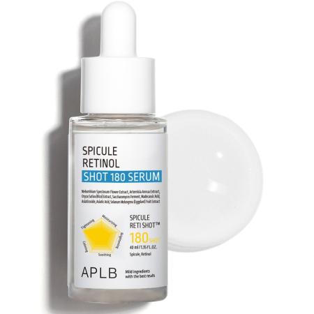 Сыворотка с микроиглами и ретинолом APLB - Spicule Retinol Shot 180 Serum, 40 ml