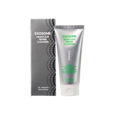 Очищающий гель с экзосомами для лица Dr.Reborn - Exosome Heartleaf Repair Cleanser, 150 ml