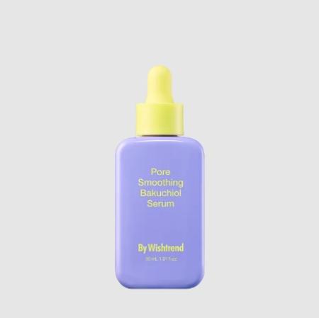  Сыворотка с ретинолом и бакучиолом By Wishtrend - Pore Smoothing Bakuchiol Serum, 30 ml