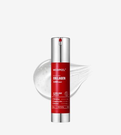 Деликатная обновляющая сыворотка с микроиглами и коллагеном Medi-Peel - Red Lacto Collagen Peptide 3000 Shot Serum, 50 g