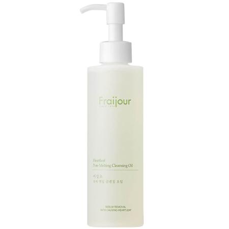 Гидрофильное масло для чувствительной кожи с хауттюйнией Fraijour - Heartleaf Pore Melting Cleansing Oil, 210 ml