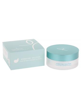 Патчи гидрогелевые с кораллом и водорослями увеличенные BeauuGreen - Coral & Aqua Eye Patch Big Type, 60 шт