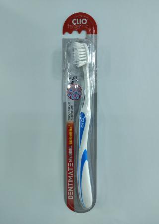 Зубная щетка мягкая универсальная Clio - Dentimate Multi-Care Plus Ultra-Fine Bristle Toothbrush, 1 шт