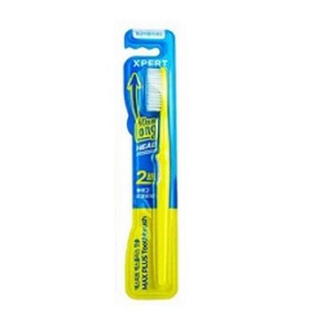 Зубная щетка с антибактериальной щетиной Clio - Xpert Max Plus Antibacterial Double Microfiber Toothbrush, 1 шт
