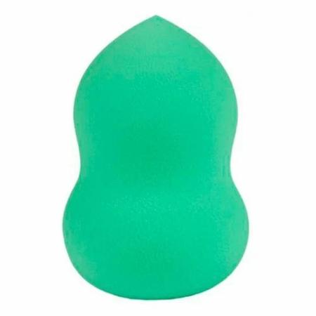 Singi - Спонж косметический для макияжа лица гитара бирюза GREEN