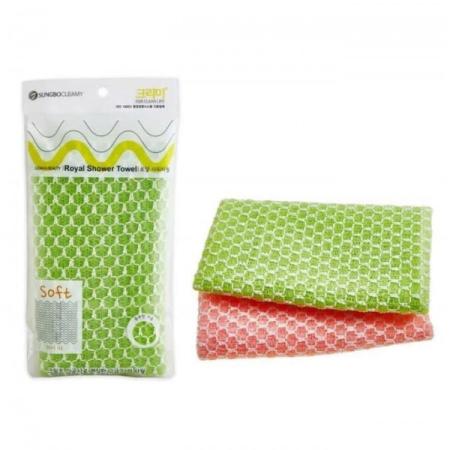 Мочалка для душа Sungbo Cleamy - Royal Shower Towel, 28х90 см