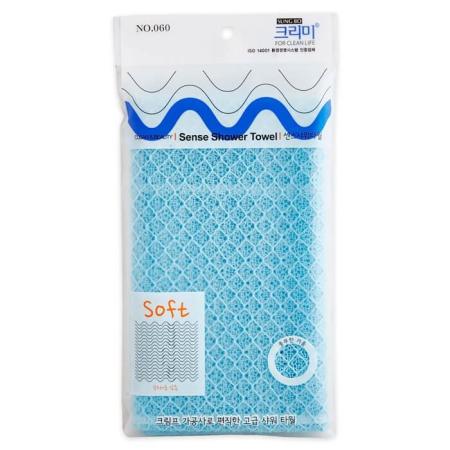 Мочалка для душа Sungbo Cleamy - Sense Shower Towel, 28х95 см