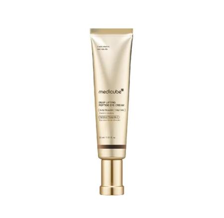 Разглаживающий пептидный крем для век Medicube - Deep Lifting Peptide Eye Cream For Face, 30 ml
