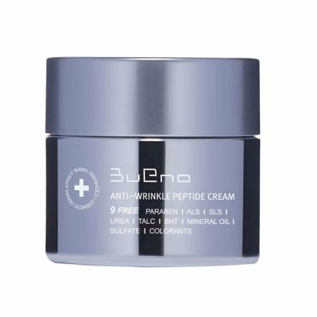 Увлажняющий крем для здорового цвета кожи с черным трюфелем Bueno - Brightening Moisture Cream, 80 g