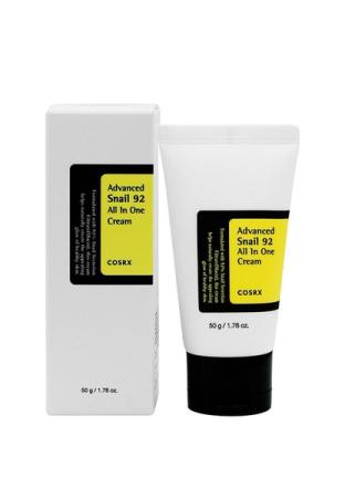 Высокоактивный крем с муцином улитки Cosrx - Advanced Snail 92 All in one Cream Tube, 50 g