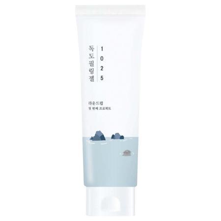 Деликатный пилинг-гель с морской водой Round Lab - 1025 Dokdo Peeling Gel, 120 ml