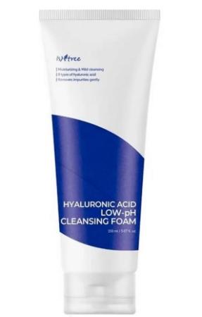 Пенка для умывания с гиалуроновой кислотой IsNtree - Hyaluronic Acid Low-PH Cleansing Foam, 150 ml