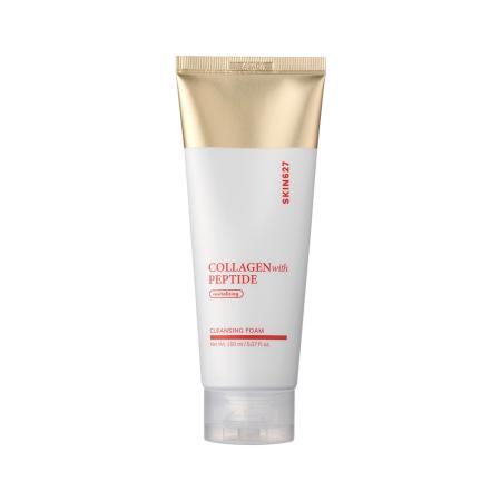 Пенка для умывания с коллагеном и пептидами SKIN627 - Collagen With Peptide Revitalizing Cleansing Foam, 150 ml