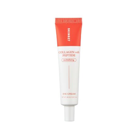 Крем для глаз c коллагеном и пептидами SKIN627 - Collagen With Peptide Revitalizing Eye Cream, 30 ml