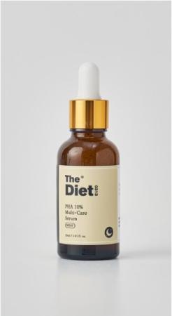 Обновляющая мульти-сыворотка с PHA-кислотами 10% The Diet - PHA 10% Multi-Care Serum, 30 ml