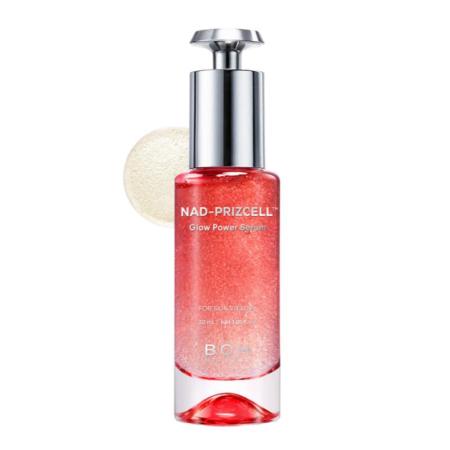 Антивозрастная сыворотка с NAD ПДРН и пептидами для сияния кожи Bioheal Boh - NAD Prizcell Glow Power Serum, 30 ml
