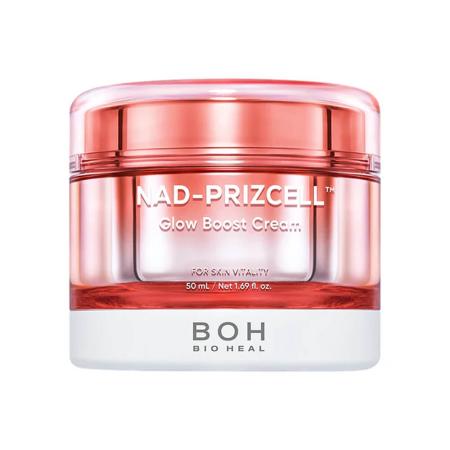 Антивозрастной крем с NAD ПДРН и пептидами для сияния кожи Bioheal Boh - NAD-Prizcell Glow Boost Cream, 50 ml