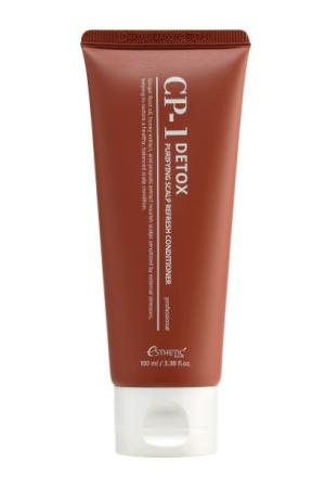 Восстанавливающий кондиционер с экстрактом имбиря Esthetic House - CP-1 Detox Purifying Scalp Refresh Conditioner, 100 ml