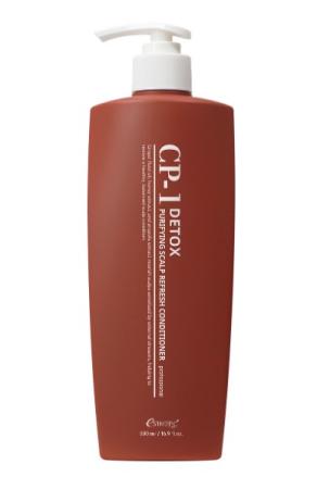 Восстанавливающий кондиционер с экстрактом имбиря Esthetic House - CP-1 Detox Purifying Scalp Refresh Conditioner, 500 ml