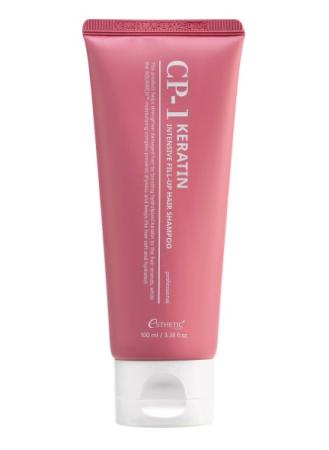 Интенсивный восстанавливающий шампунь с кератином Esthetic House - CP-1 Keratin Intensive Fill-up Hair Shampoo, 100 ml