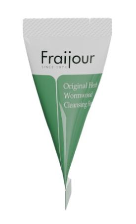Очищающая пенка с полынью для проблемной кожи Fraijour - Original Herb Wormwood Cleansing Foam, 5 ml