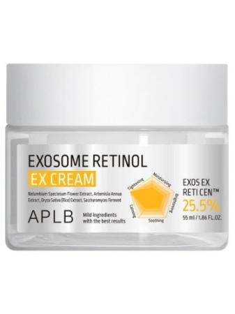Интенсивный крем для упругости кожи с с экзосомами и ретинолом APLB - Exosome Retinol EX Cream, 55 ml