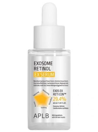 Омолаживающая сыворотка для ровного тона с экзосомами и ретинолом APLB - Exosome Retinol EX Serum, 40 ml