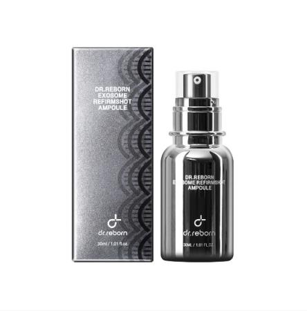 Сыворотка омолаживающая с пептидами и микроиглами Dr.Reborn - Exosome Refirmshot Ampoule, 30 ml