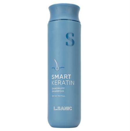 Шампунь для жирных волос против перхоти с кератином L.Sanic - Smart Keratin Dandruff Shampoo, 300 ml