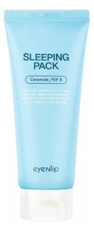 Ночная маска с 8 видами пептидов антивозрастная Eyenlip - Sleeping Pack Ceramide PEP 8, 150 ml