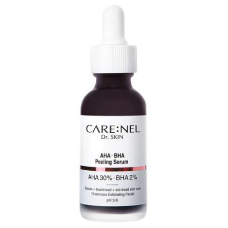 Обновляющая пилинг-сыворотка с кислотами Carenel - AHA-BHA Peeling Serum, 30 ml