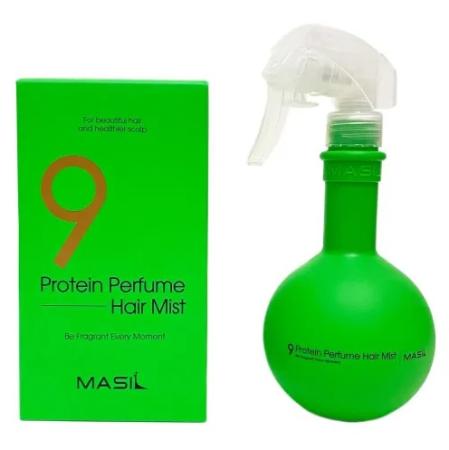 Парфюмированный спрей для волос протеиновый Masil - 9 Protein Perfume Hair Mist, 200 ml
