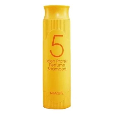 Шампунь для волос протеиновый Masil - 5 Salon Protein Perfume Shampoo, 300 ml