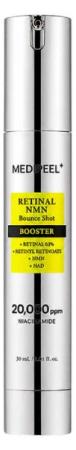 Бустер-сыворотка с ретиналем и микроиглами Medi-Peel - Retinal NMN Bounce Shot Booster, 30 ml