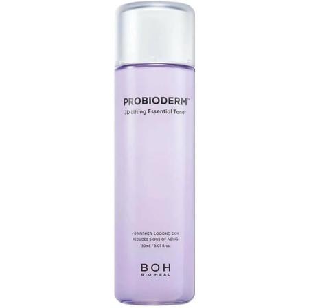 Пептидный тонер-эссенция с лифтинг-эффектом Bioheal Boh - Probioderm 3D Lifting Essential Toner, 150 ml