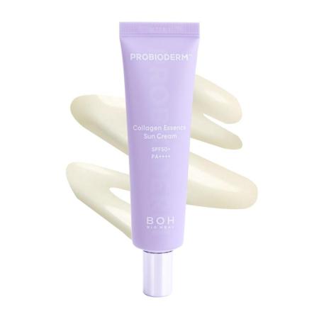 Солнцезащитная эссенция с комплексом пептидов и коллагеном Bioheal Boh - Probioderm Collagen Essence Sun Cream, 50 ml