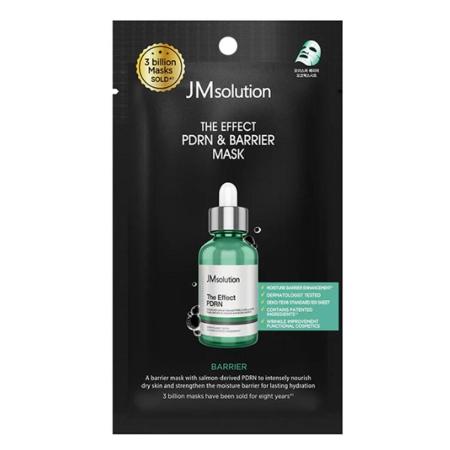 Омолаживающая тканевая маска для лица с ПДРН JMsolution - The Effect PDRN & Barrier Mask, 24 ml