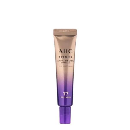 Высокопитательный ампульный крем для век с коллагеном AHC - Premier Ampoule Eye Cream for Face Line Tightening, 12 ml