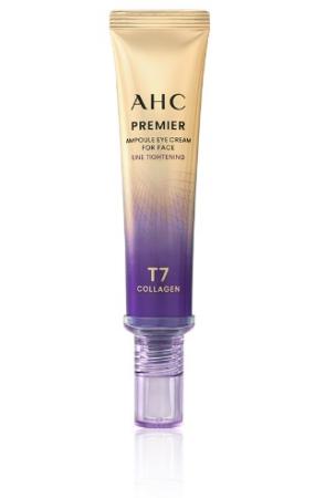 Высокопитательный ампульный крем для век с коллагеном AHC - Premier Ampoule Eye Cream for Face Line Tightening, 40 ml